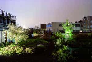 Daniele Sambo - C-print op dibond (ingelijst), Parking Maes, Brussels verkocht voor € 40!