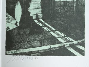 Nicolaas Wijnberg - Litho , Borsten – bijlage tijdschrift Petit No 4 - 1980 kopen? Bied vanaf 30!