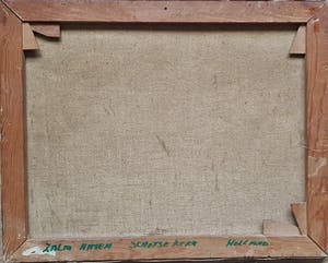 Niet of onleesbaar gesigneerd - Zalm haver kopen? Bied vanaf 1!