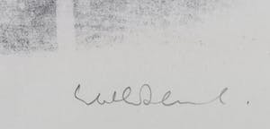 Dirkje Kuik - Litho, Tekenen te Alkmaar kopen? Bied vanaf 50!