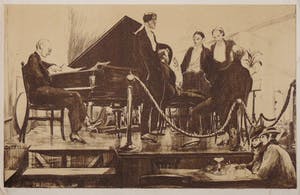 Harrie Kuyten - Orkestgezelschap uit de jaren 20 van de vorige eeuw. kopen? Bied vanaf 75!