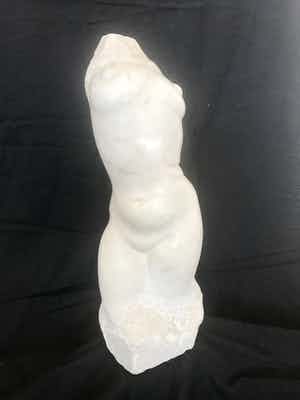 Frans Peeters - torso verkocht voor € 100!