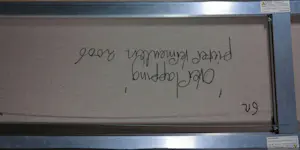 Pieter Vermeulen - Acryl op doek, Overlapping (Groot) kopen? Bied vanaf 250!