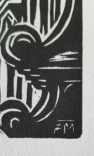 Frans Masereel - 2 Original Holzschnitte aus 'Antwerpen' kopen? Bied vanaf 68!