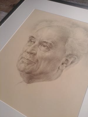 Riek Wesseling - Portret van een man kopen? Bied vanaf 80!