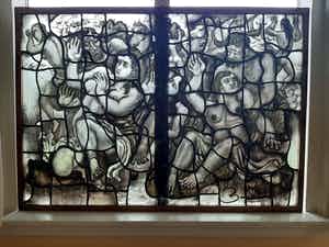 Charles Eyck - Sabijnse Maagdenroof verkocht voor € 800!