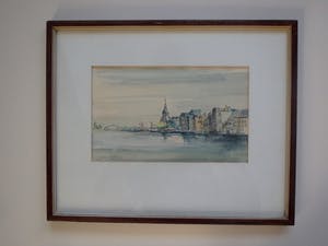 Buy Janus Kluijtmans - gezicht op Dordrecht? Bid from 50!