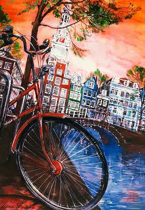 Elena Polyakova - In Amsterdam verkocht voor € 85!