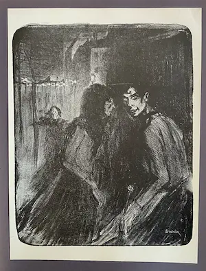 Theophile Alexandre Steinlen - Map met 24 werken van Theophile Alexandre Steinlen kopen? Bied vanaf 50!