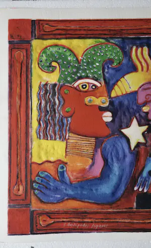 Clemens Briels - Antripode Figuren - 100 ex. - lot van 2 werken kopen? Bied vanaf 399!