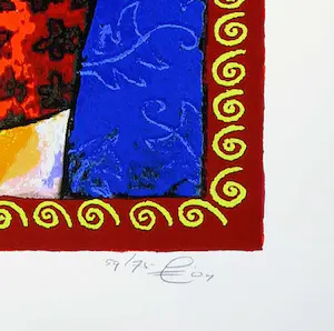 Jacques Tange - Zeefdruk, Summerdressed kopen? Bied vanaf 1!