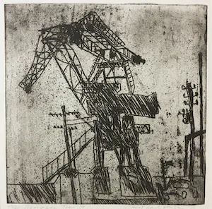 Klaas Gubbels - Harry van Kuyk & andere! - Map met 32 diverse werken op papier kopen? Bied vanaf 250!