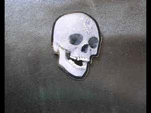 Niet of onleesbaar gesigneerd - Damien Hirst verkocht voor € 10!