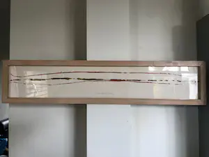 Piet Franzen - Touwdruk kopen? Bied vanaf 200!