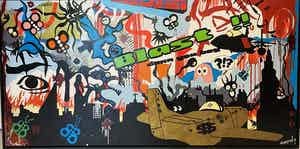 Erwin Stienstra - Damn you boy verkocht voor € 400!