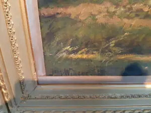 Arie Witjens - Landschap met hofje kopen? Bied vanaf 40!