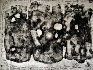 Gerard Leonard van den Eerenbeemt - Meester-Graficus -1962 - - GROTE e.a. ETS - "wij weten alles van steen af" " kopen? Bied vanaf 1!