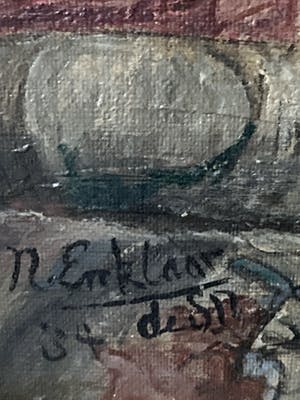 Nel Enklaar-de Sauvage Nolting - Bloemstilleven kopen? Bied vanaf 185!