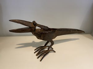 Georg Wittwer - Bronzen vogel kopen? Bied vanaf 190!