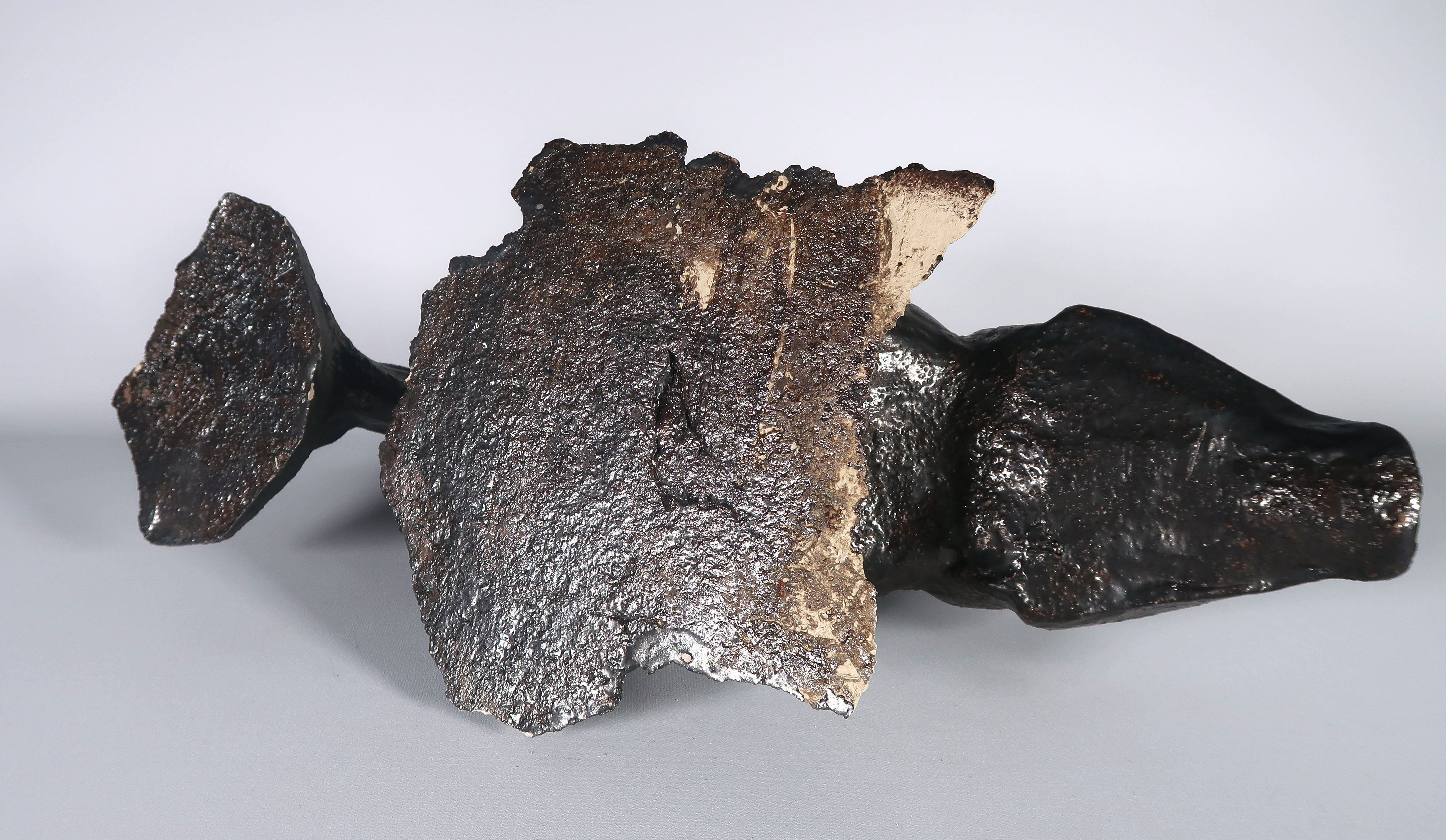 Toon Gielen - Beschilderd en geglazuurd keramiek, Vis kopen? Bied vanaf 1!