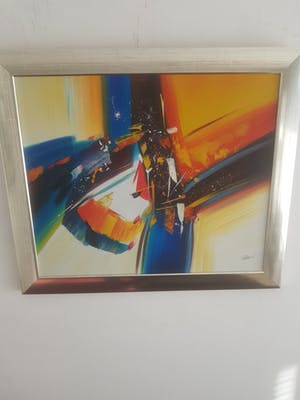 Kate Wilkinson - Prachtig abstract schilderij kopen? Bied vanaf 50!