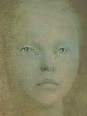 Leonor Fini - La fille Médiévale kopen? Bied vanaf 30!