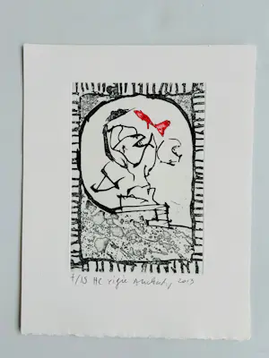 Pierre Alechinsky - Vigie kopen? Bied vanaf 525!