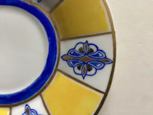 Rosenthal - Art Deco kop en schotel - hand gedecoreerd en gesigneerd kopen? Bied vanaf 10!