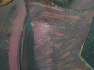 Frank van Eijndhoven - Acryl op doek , Naakt 1 – 1977 - 115 x 100 cm. kopen? Bied vanaf 150!