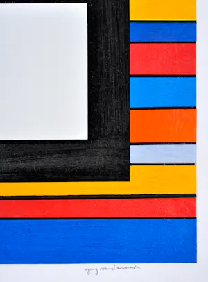 Guy Vandenbranden - Zeefdruk - Gesigneerd - 60x50 cm kopen? Bied vanaf 70!