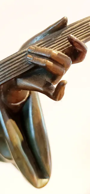 Edmond Lefever - La joueuse de mandoline kopen? Bied vanaf 950!