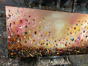 Gena - Colorful Flowers kopen? Bied vanaf 300!