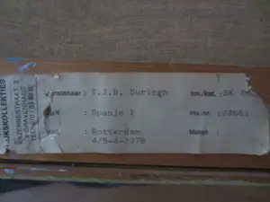 Trees Suringh - SPANJE I 1978 kopen? Bied vanaf 150!