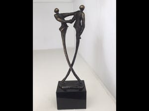 Corry Ammerlaan - Sculptuur “ Dank ! “ kopen? Bied vanaf 38!