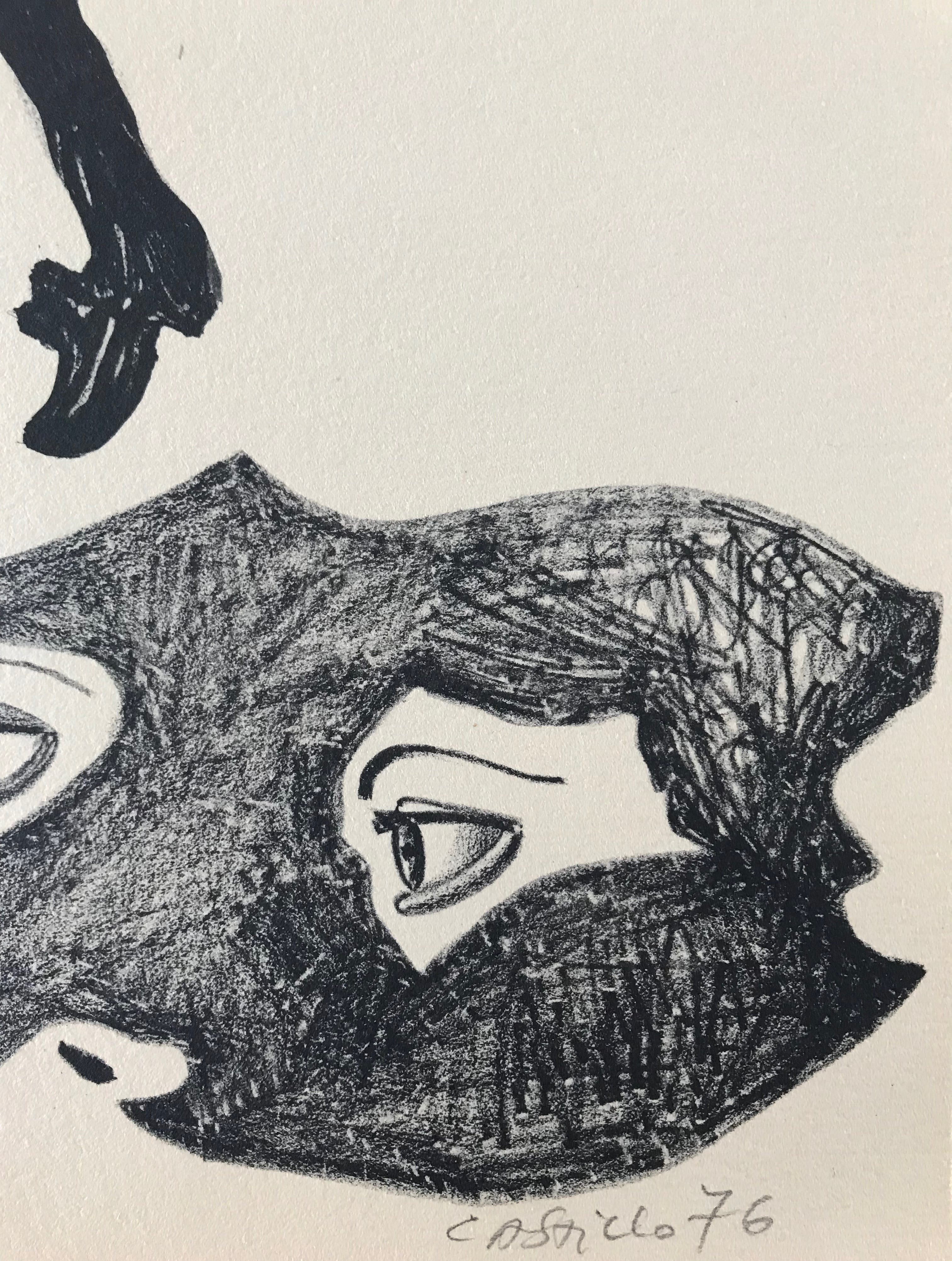 Jorge Jose Carmelo Castillo - Grote Gesigneerde Litho - Barcelona 1 bis - HC - 1976 kopen? Bied vanaf 155!