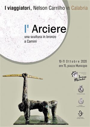 Nelson Carrilho - Afrikaanse dans 1 uitgevoerd in brons kopen? Bied vanaf 175!