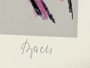 Elvira Bach - Anthurie kopen? Bied vanaf 250!