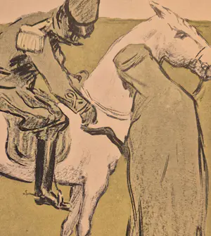 Kees van Dongen - De ruiter kopen? Bied vanaf 60!