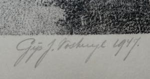 Gijs Voskuyl - Litho: Elburg kopen? Bied vanaf 45!