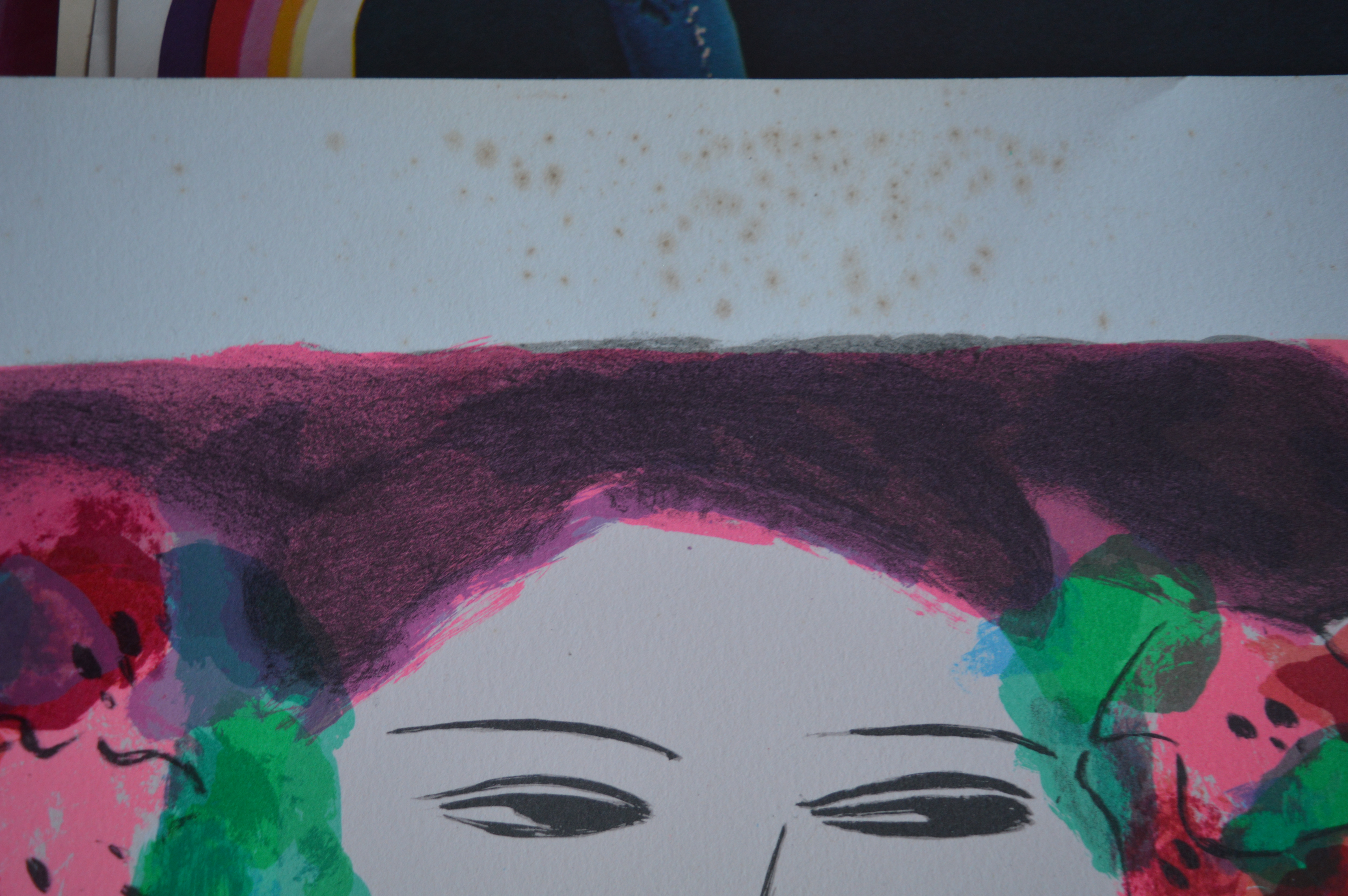 Walasse Ting - women with parrots kopen? Bied vanaf 1!