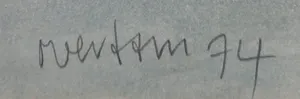 Ab van Overdam - Aquarel, De poppen van Francoise - Ingelijst kopen? Bied vanaf 1!