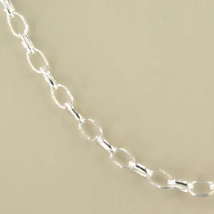 zilveren collier - 50 cm lang kopen? Bied vanaf 1!