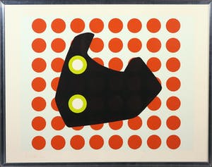 Han Schuil - Zeefdruk op plastic, Zonder titel - Ingelijst kopen? Bied vanaf 80!