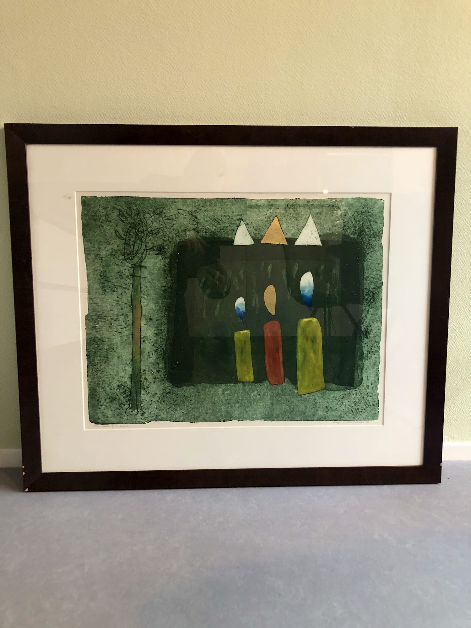 Michel van Overbeeke - Three of a kind verkocht voor € 100!