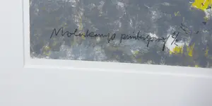 Nico Molenkamp - Zeefdruk, Vogel - Ingelijst (Groot) kopen? Bied vanaf 150!