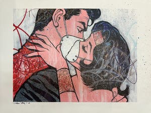 Dillon Boy - Superman and Wonder Woman / Toxic Kiss kopen? Bied vanaf 600!