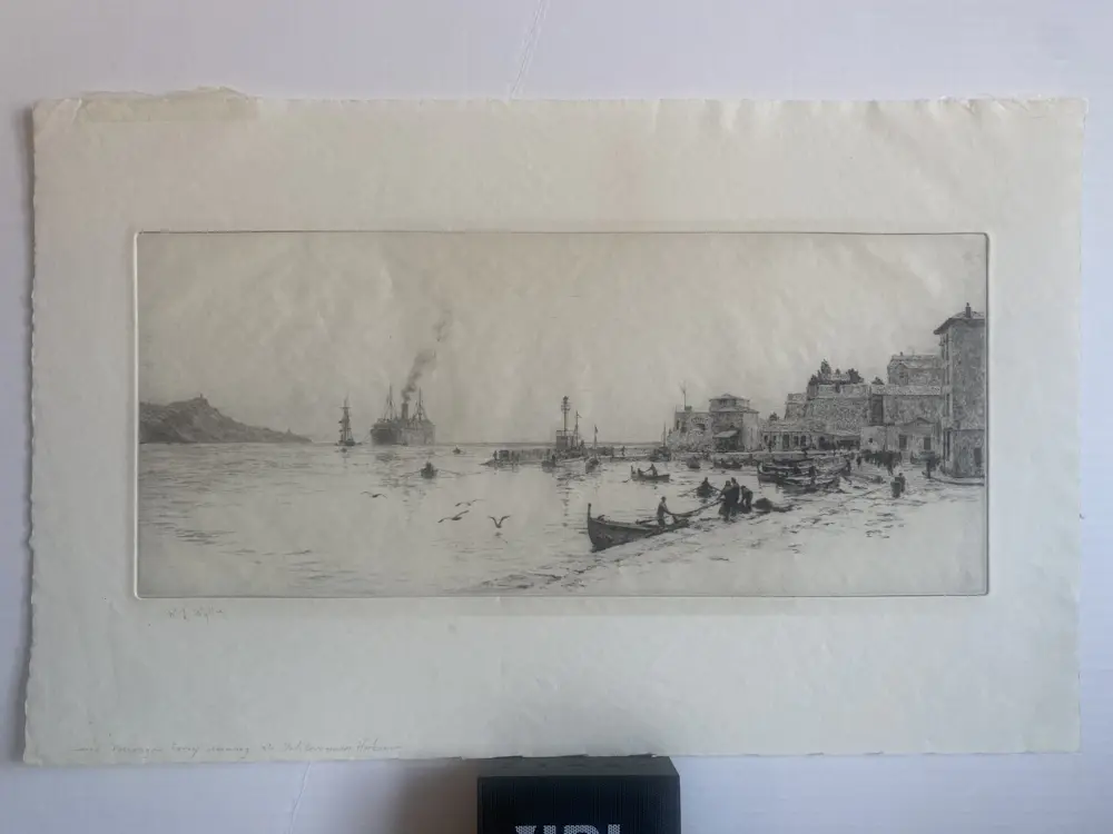 William Lionel Wyllie (1851-1931)