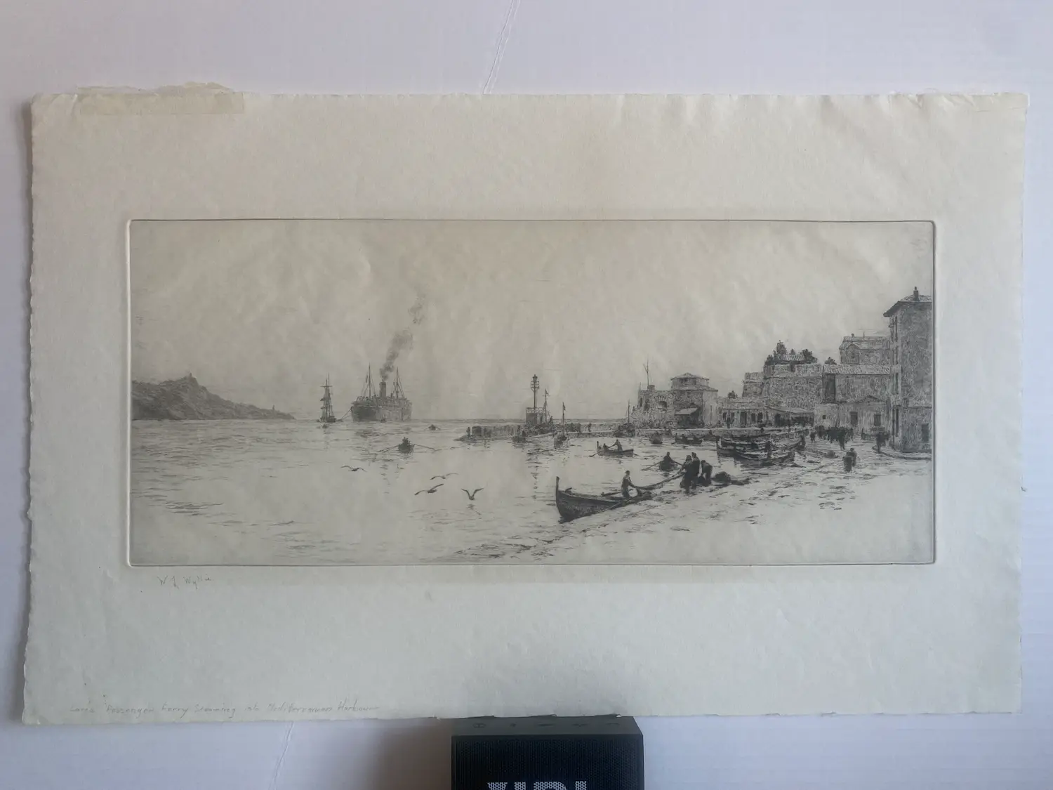 William Lionel Wyllie (1851-1931)