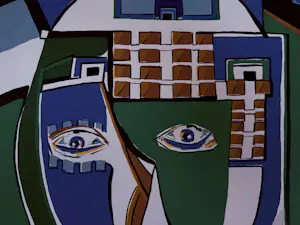 Maartje Wijngaarden - “geabstraheerd portret”. Handgesigneerd en genummerde zeefdruk. kopen? Bied vanaf 35!