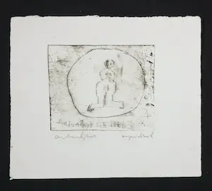 Anton Heyboer - Ets, Figuur kopen? Bied vanaf 1!